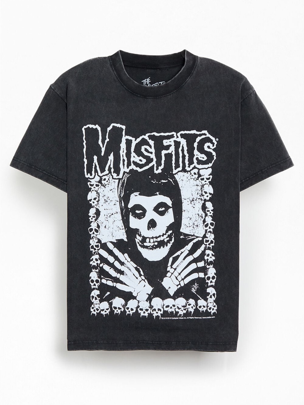 Misfits Skull Graphic T-Shirt